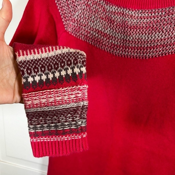 Athleta | Women’s | Long Sleeve | Sweater | Dress | Pink | Size Small - Picture 4 of 6